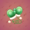 Snow Mittens #1205