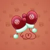 Snow Mittens #1207