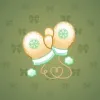 Snow Mittens #1209