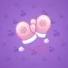 Snow Mittens #1212