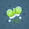 Snow Mittens #1217