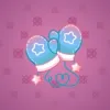 Snow Mittens #122