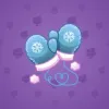 Snow Mittens #1229