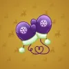 Snow Mittens #123