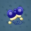 Snow Mittens #1232