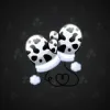 Snow Mittens #1236