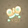 Snow Mittens #1240