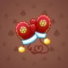 Snow Mittens #1241