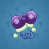 Snow Mittens #1246