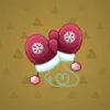 Snow Mittens #1247