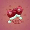 Snow Mittens #1250