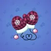 Snow Mittens #1253