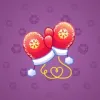 Snow Mittens #1255