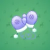 Snow Mittens #1262