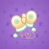 Snow Mittens #1277
