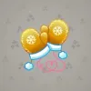 Snow Mittens #1285
