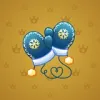Snow Mittens #1288