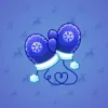Snow Mittens #1293