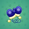 Snow Mittens #1303
