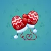 Snow Mittens #1304