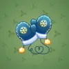 Snow Mittens #1314