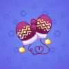 Snow Mittens #1329
