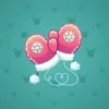 Snow Mittens #1331