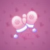 Snow Mittens #1338