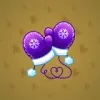 Snow Mittens #1345