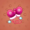 Snow Mittens #135