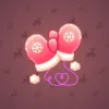 Snow Mittens #136