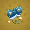 Snow Mittens #1361
