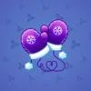 Snow Mittens #1368