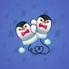 Snow Mittens #137