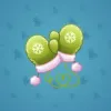 Snow Mittens #1370