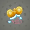 Snow Mittens #1371