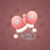 Snow Mittens #1379