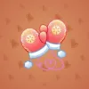Snow Mittens #1385