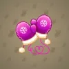 Snow Mittens #1392