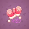 Snow Mittens #1394