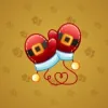 Snow Mittens #1396