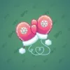 Snow Mittens #1398