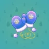 Snow Mittens #1404
