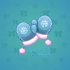 Snow Mittens #1408