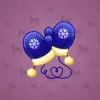 Snow Mittens #1432