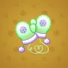 Snow Mittens #1436
