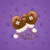 Snow Mittens #1437