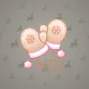 Snow Mittens #1441