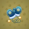 Snow Mittens #1444