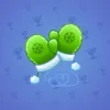 Snow Mittens #1452